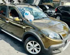 RENAULT SANDERO 1.6 STEPWAY 16V FLEX 4P MANUAL RENAULT SANDERO 1.6 STEPWAY 16V FLEX 4P MANUAL