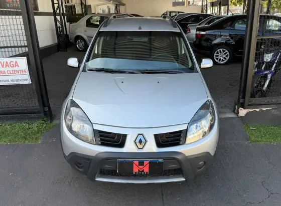 RENAULT SANDERO 1.6 STEPWAY 16V FLEX 4P MANUAL