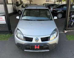 RENAULT SANDERO 1.6 STEPWAY 16V FLEX 4P MANUAL RENAULT SANDERO 1.6 STEPWAY 16V FLEX 4P MANUAL