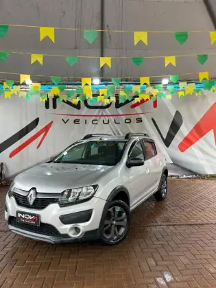 RENAULT SANDERO 1.6 STEPWAY 8V FLEX 4P MANUAL