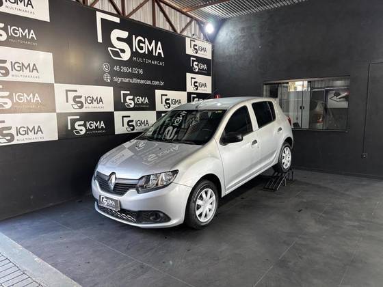 RENAULT SANDERO 1.0 12V SCE FLEX AUTHENTIQUE MANUAL
