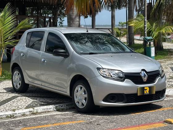 RENAULT SANDERO 1.0 12V SCE FLEX VIBE MANUAL