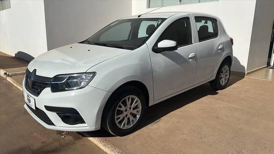 RENAULT SANDERO 1.0 12V SCE FLEX ZEN MANUAL