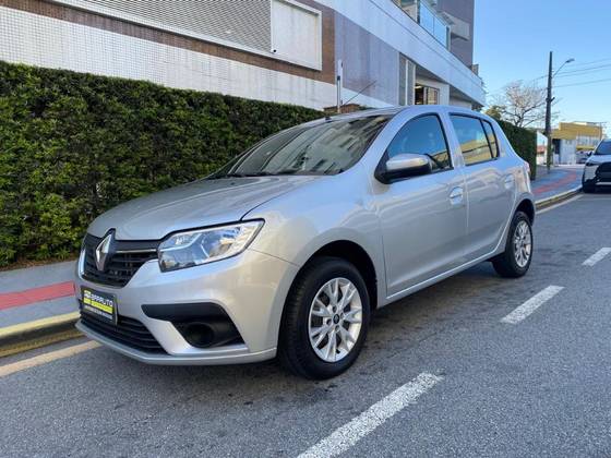 RENAULT SANDERO 1.0 12V SCE FLEX ZEN MANUAL