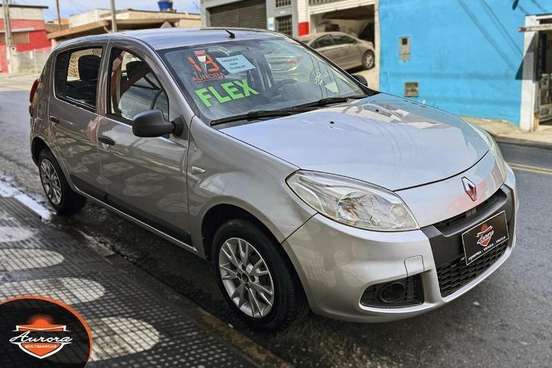 RENAULT-SANDERO-1.0 AUTHENTIQUE 16V FLEX 4P MANUAL RENAULT-SANDERO-2012