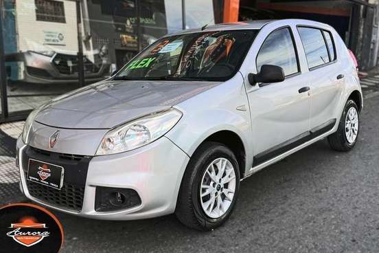 RENAULT-SANDERO-1.0 AUTHENTIQUE 16V FLEX 4P MANUAL RENAULT-SANDERO-2012