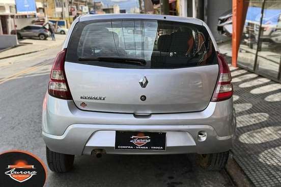RENAULT-SANDERO-1.0 AUTHENTIQUE 16V FLEX 4P MANUAL RENAULT-SANDERO-2012