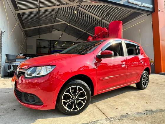 RENAULT SANDERO 1.0 EXPRESSION 16V FLEX 4P MANUAL