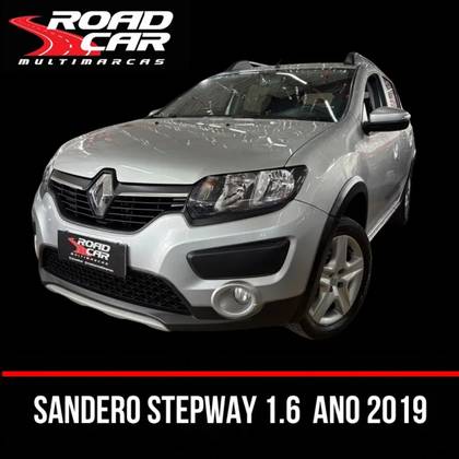 RENAULT SANDERO 1.6 16V SCE FLEX STEPWAY DYNAMIQUE EASY-R