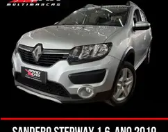 RENAULT SANDERO 1.6 16V SCE FLEX STEPWAY DYNAMIQUE EASY-R RENAULT SANDERO 1.6 16V SCE FLEX STEPWAY DYNAMIQUE EASY-R