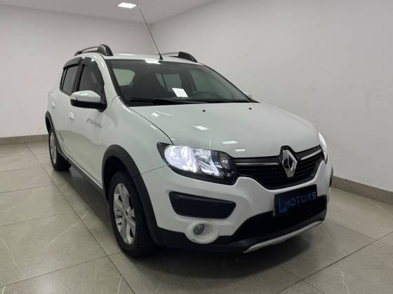 RENAULT SANDERO 1.6 16V SCE FLEX STEPWAY MANUAL