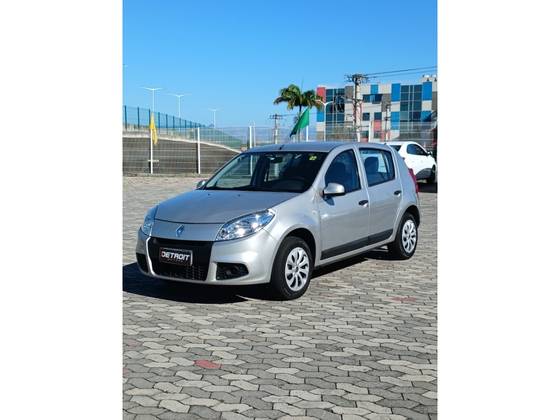RENAULT SANDERO 1.6 EXPRESSION 8V FLEX 4P MANUAL