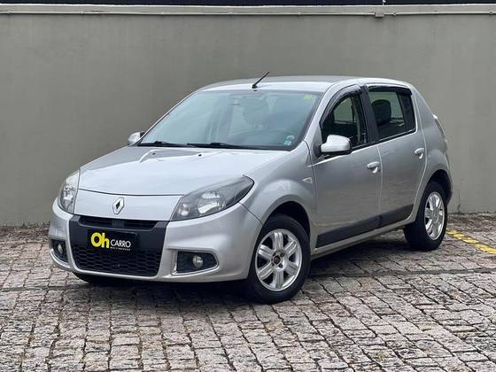 RENAULT SANDERO 1.6 PRIVILÉGE 16V FLEX 4P AUTOMÁTICO