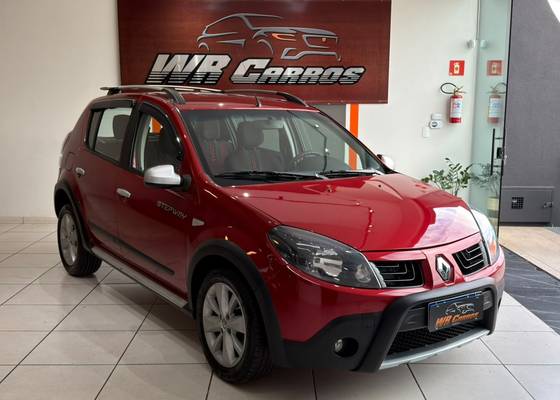 RENAULT SANDERO 1.6 STEPWAY 16V FLEX 4P MANUAL