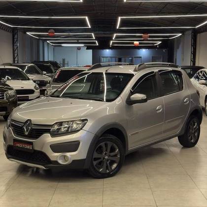 RENAULT SANDERO 1.6 STEPWAY 8V FLEX 4P AUTOMATIZADO