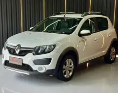 RENAULT SANDERO 1.6 STEPWAY 8V FLEX 4P AUTOMATIZADO RENAULT SANDERO 1.6 STEPWAY 8V FLEX 4P AUTOMATIZADO