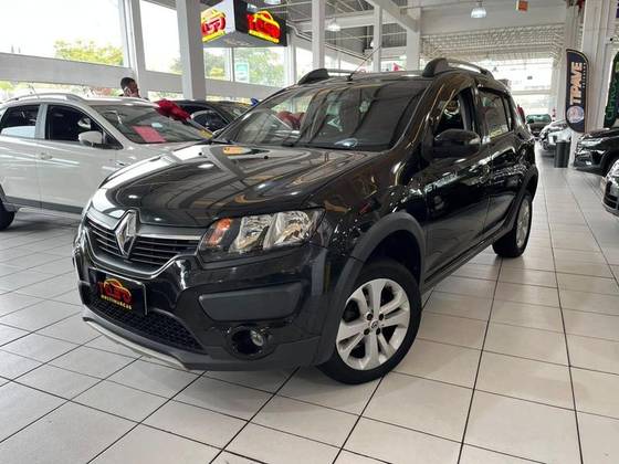 RENAULT SANDERO 1.6 STEPWAY 8V FLEX 4P MANUAL