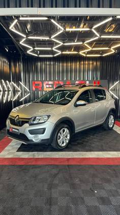 RENAULT SANDERO 1.6 STEPWAY 8V FLEX 4P MANUAL