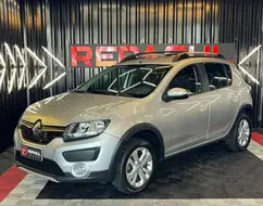 RENAULT SANDERO 1.6 STEPWAY 8V FLEX 4P MANUAL RENAULT SANDERO 1.6 STEPWAY 8V FLEX 4P MANUAL