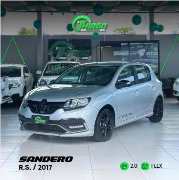 RENAULT SANDERO 2.0 16V HI-FLEX RS MANUAL