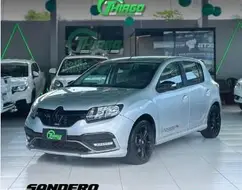 RENAULT SANDERO 2.0 16V HI-FLEX RS MANUAL RENAULT SANDERO 2.0 16V HI-FLEX RS MANUAL