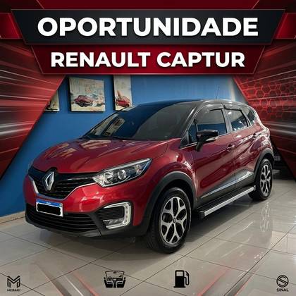 RENAULT CAPTUR 1.6 16V SCE FLEX LIFE X-TRONIC