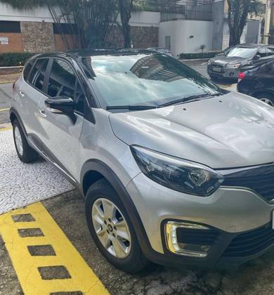 RENAULT CAPTUR 1.6 16V SCE FLEX LIFE X-TRONIC