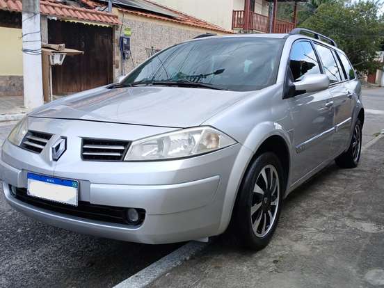 RENAULT-MEGANE-1.6 DYNAMIQUE GRAND TOUR 16V FLEX 4P MANUAL RENAULT-MEGANE-2011