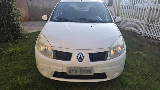 RENAULT SANDERO 1.0 EXPRESSION 16V FLEX 4P MANUAL
