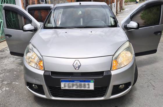 RENAULT SANDERO 1.6 EXPRESSION 8V FLEX 4P MANUAL