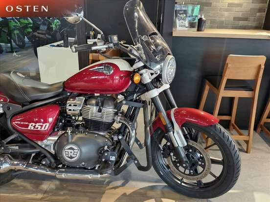 ROYAL ENFIELD-METEOR 650 CELESTIAL ROYAL ENFIELD-METEOR 650 CELESTIAL-2025