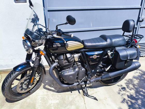 ROYAL ENFIELD INTERCEPTOR 