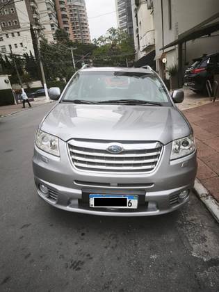 SUBARU TRIBECA 3.6 LIMITED AWD 6 CILINDROS 24V GASOLINA 4P AUTOMÁTICO