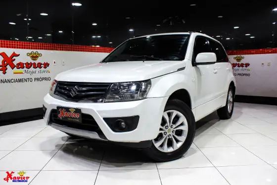 SUZUKI GRAND VITARA 2.0 4X2 16V GASOLINA 4P AUTOMÁTICO