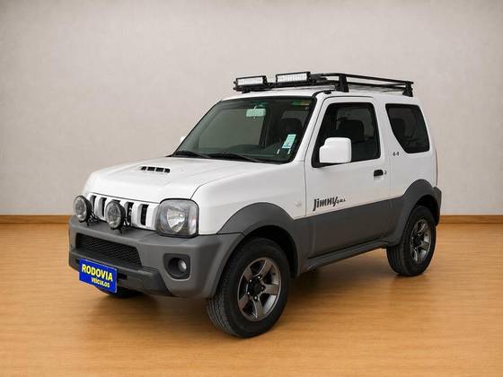 SUZUKI JIMNY 1.3 4SPORT 4X4 16V GASOLINA 2P MANUAL