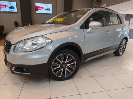 SUZUKI S-CROSS 1.6 16V VVT GASOLINA GLX 4P AUTOMÁTICO