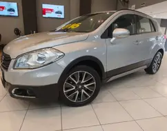 SUZUKI S-CROSS 1.6 16V VVT GASOLINA GLX 4P AUTOMÁTICO SUZUKI S-CROSS 1.6 16V VVT GASOLINA GLX 4P AUTOMÁTICO