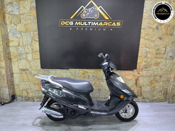 SUZUKI BURGMAN i 