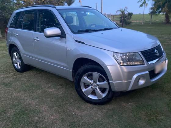 SUZUKI GRAND VITARA 2.0 4X2 16V GASOLINA 4P AUTOMÁTICO