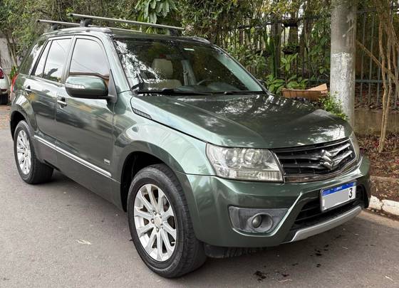 SUZUKI GRAND VITARA 2.0 SPECIAL EDITION 4X2 16V GASOLINA 4P AUTOMÁTICO