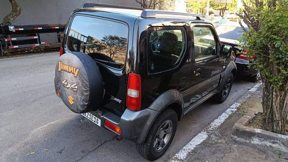 SUZUKI JIMNY 1.3 4ALL 4X4 16V GASOLINA 2P MANUAL