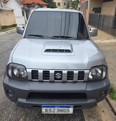 SUZUKI JIMNY 1.3 4ALL 4X4 16V GASOLINA 2P MANUAL