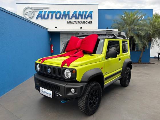 SUZUKI JIMNY 1.5 GASOLINA SIERRA 4SPORT 4X4 AUTOMÁTICO
