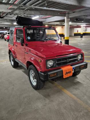 SUZUKI SAMURAI 1.3 JX CANVAS TOP 4X4 16V GASOLINA 2P MANUAL