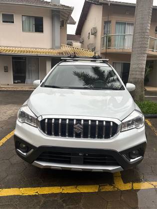 SUZUKI S-CROSS 1.4 16V VVT TURBO GASOLINA 4STYLE AUTOMÁTICO
