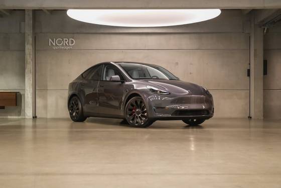 TESLA MODEL Y P100D PERFORMANCE AWD ELÉTRICO