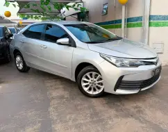 TOYOTA COROLLA 1.8 GLI 16V FLEX 4P AUTOMÁTICO TOYOTA COROLLA 1.8 GLI 16V FLEX 4P AUTOMÁTICO
