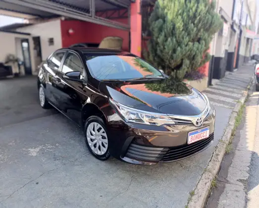 TOYOTA COROLLA 1.8 GLI 16V FLEX 4P AUTOMÁTICO