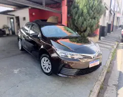 TOYOTA COROLLA 1.8 GLI 16V FLEX 4P AUTOMÁTICO TOYOTA COROLLA 1.8 GLI 16V FLEX 4P AUTOMÁTICO