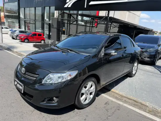 TOYOTA-COROLLA-1.8 XEI 16V FLEX 4P AUTOMÁTICO TOYOTA-COROLLA-2009